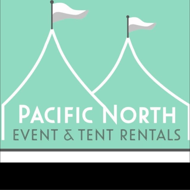 Outdoor private party tent