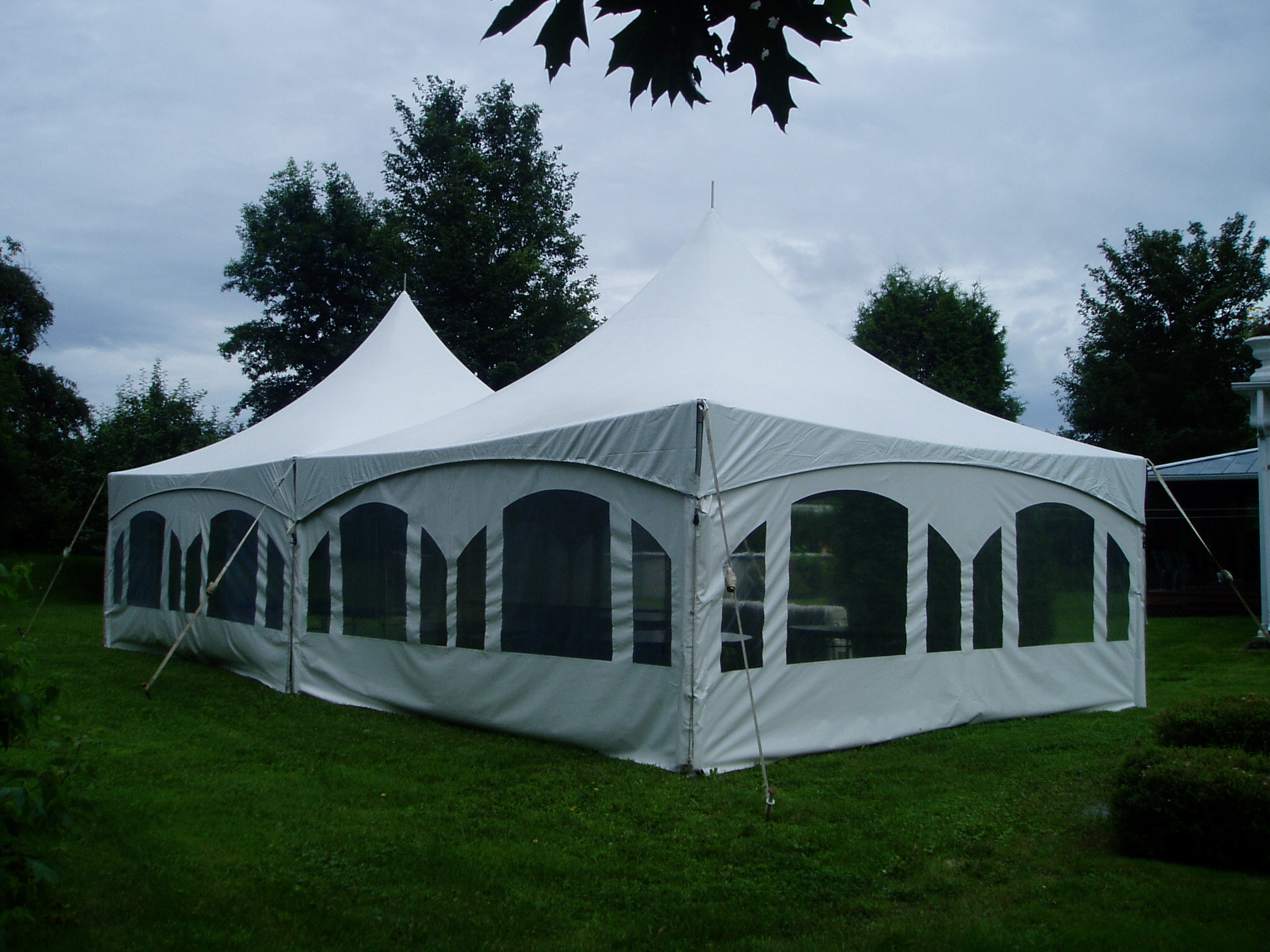 Past event setup