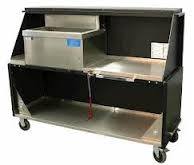 Professional portable bar