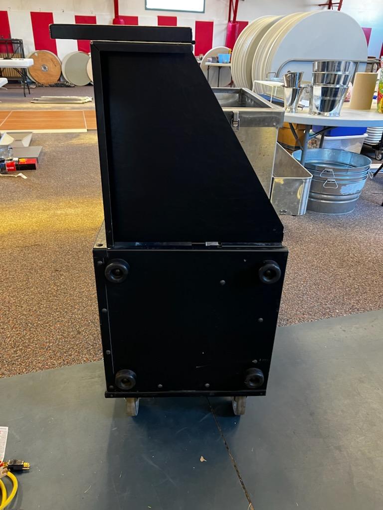 Portable bar — option 1
